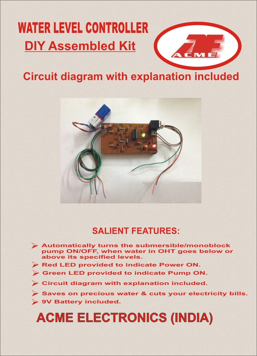 Water Level Controller DIY